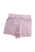 A Pink Shorts from Excuse My French in size 10Y for girl. (Front View)