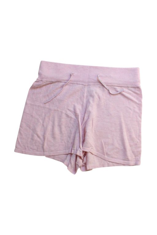 A Pink Shorts from Excuse My French in size 10Y for girl. (Front View)