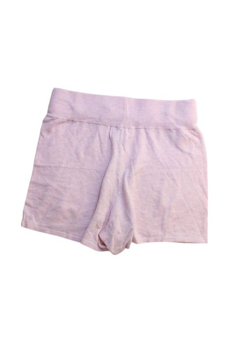 A Pink Shorts from Excuse My French in size 10Y for girl. (Back View)
