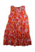 A Multicolour Sleeveless Dresses from Mister Zimi in size M for girl. (Front View)