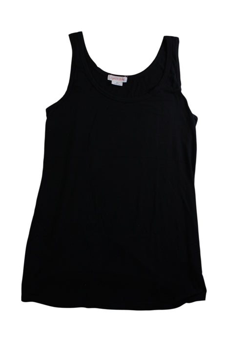 A Black Sleeveless Tops from Ingrid & Isabel in size XS for girl. (Front View)