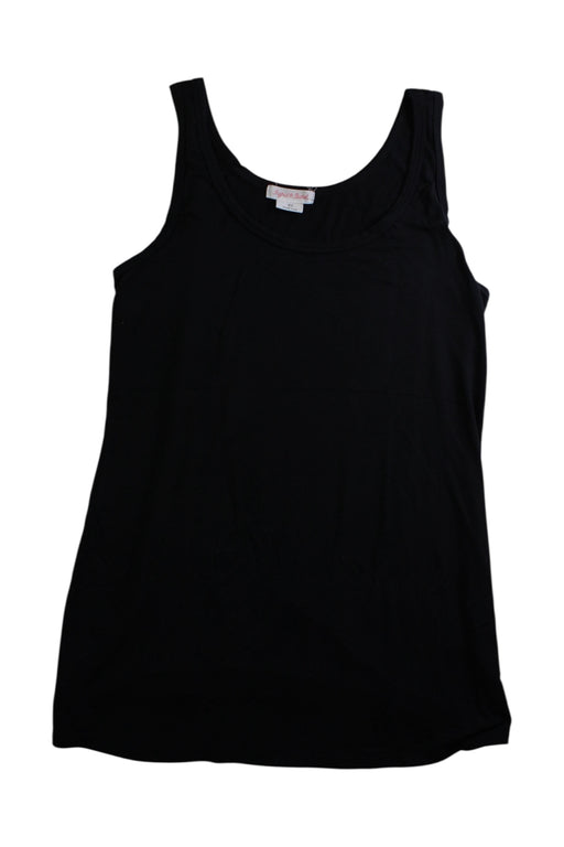 A Black Sleeveless Tops from Ingrid & Isabel in size XS for girl. (Front View)