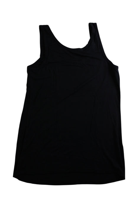 A Black Sleeveless Tops from Ingrid & Isabel in size XS for girl. (Back View)
