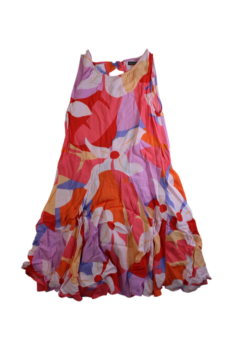 A Multicolour Sleeveless Dresses from Mister Zimi in size S for girl. (Front View)
