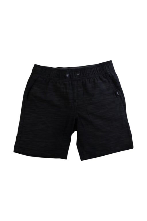 A Black Shorts from Rip Curl in size 8Y for girl. (Front View)