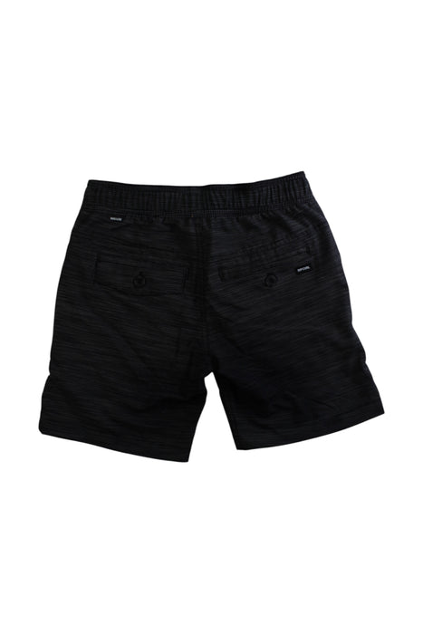 A Black Shorts from Rip Curl in size 8Y for girl. (Back View)