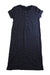 A Navy Short Sleeve Dresses from Mama Licious in size XS for maternity. (Front View)