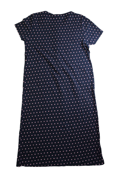 A Navy Short Sleeve Dresses from Mama Licious in size XS for maternity. (Back View)