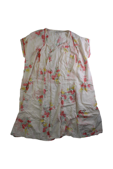 A Multicolour Short Sleeve Dresses from Seraphine in size S for girl. (Front View)