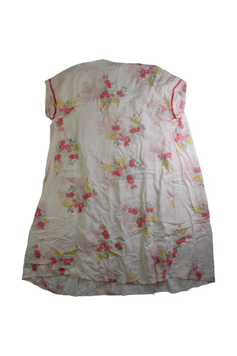 A Multicolour Short Sleeve Dresses from Seraphine in size S for girl. (Back View)