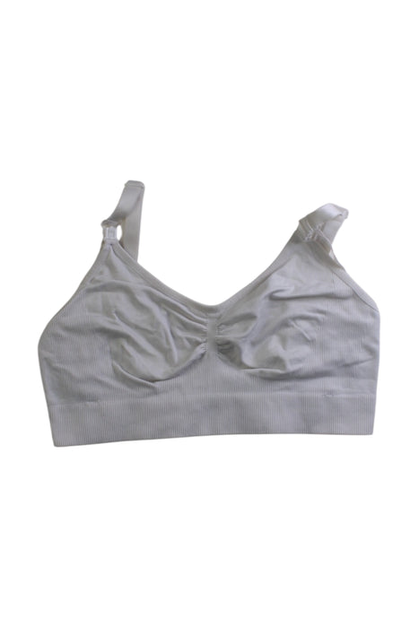 A White Maternity Support from Jojo Maman Bébé in size S for girl. (Front View)