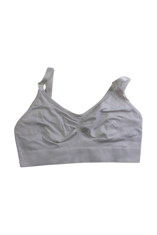 A White Maternity Support from Jojo Maman Bébé in size S for girl. (Front View)