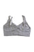 A White Maternity Support from Jojo Maman Bébé in size S for girl. (Back View)