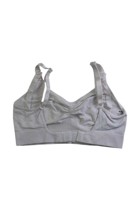 A White Maternity Support from Jojo Maman Bébé in size S for girl. (Back View)