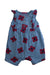 A Blue Sleeveless Rompers from Hatley in size 18-24M for girl. (Front View)