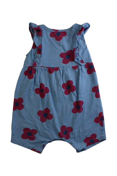 A Blue Sleeveless Rompers from Hatley in size 18-24M for girl. (Back View)