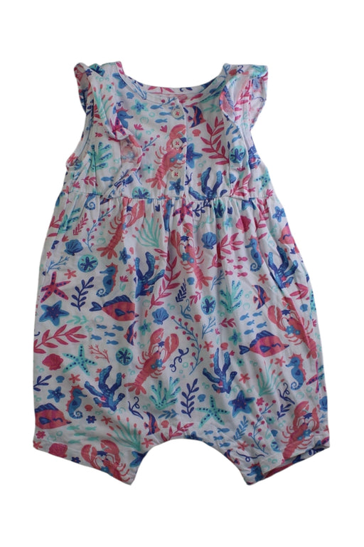 A Multicolour Sleeveless Rompers from Hatley in size 18-24M for girl. (Front View)