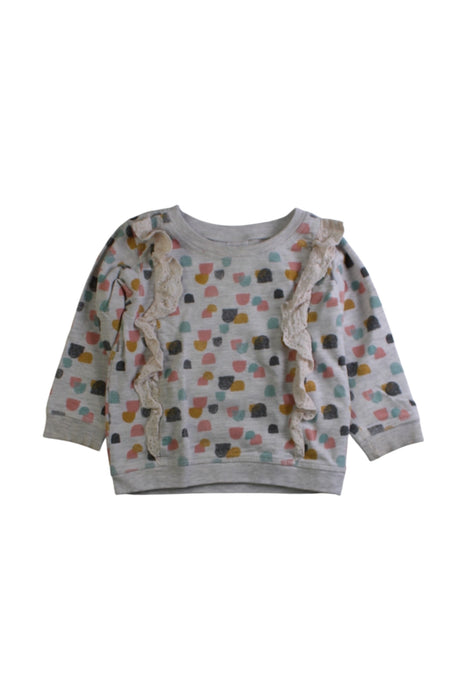 A Multicolour Crewneck Sweatshirts from Anko in size 12-18M for girl. (Front View)