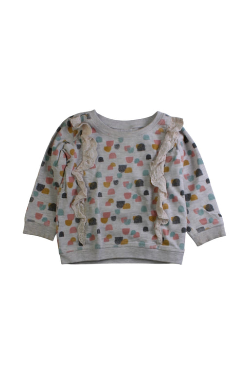 A Multicolour Crewneck Sweatshirts from Anko in size 12-18M for girl. (Front View)