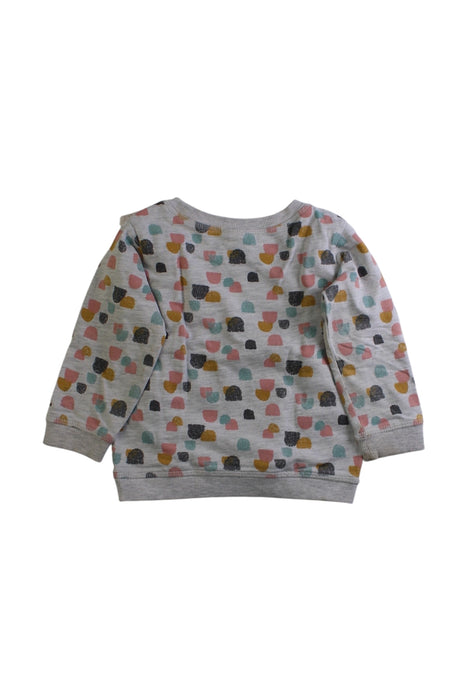 A Multicolour Crewneck Sweatshirts from Anko in size 12-18M for girl. (Back View)