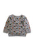 A Multicolour Crewneck Sweatshirts from Anko in size 12-18M for girl. (Back View)