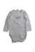 A White Long Sleeve Bodysuits from Seed in size 12-18M for girl. (Front View)