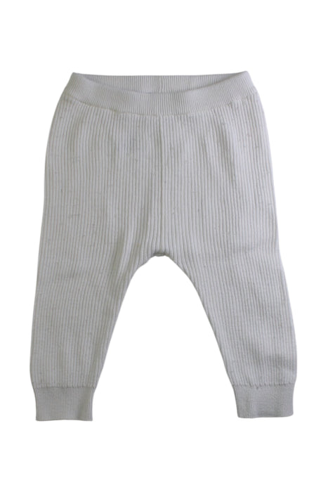 A Grey Leggings from Seed in size 6-12M for girl. (Front View)