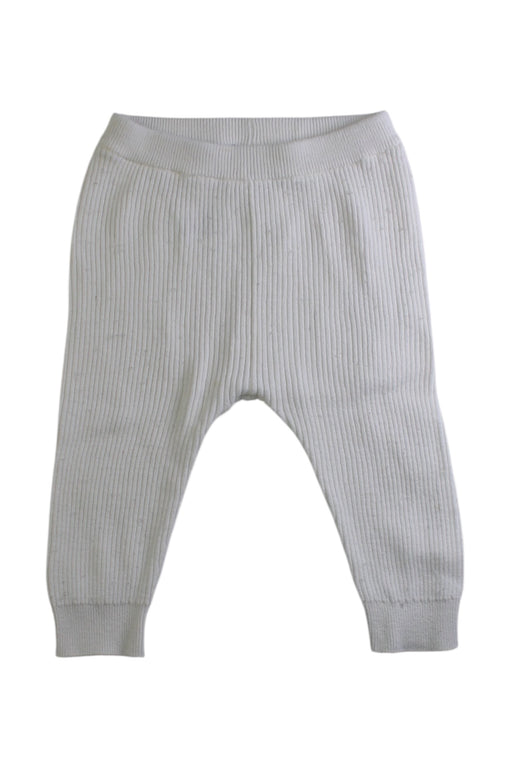 A Grey Leggings from Seed in size 6-12M for girl. (Front View)