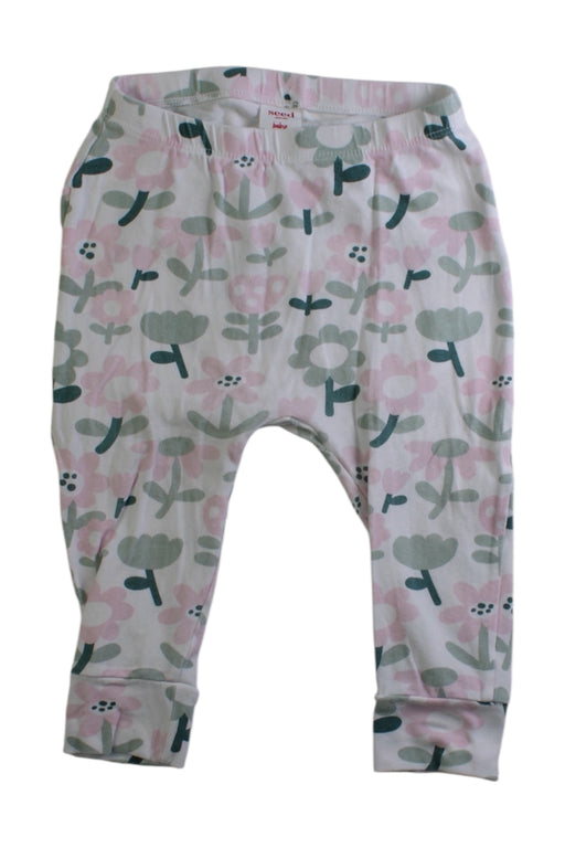 A Multicolour Casual Pants from Seed in size 12-18M for girl. (Front View)