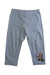 A Blue Leggings from Monnalisa in size 6-12M for girl. (Front View)
