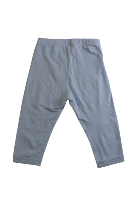 A Blue Leggings from Monnalisa in size 6-12M for girl. (Back View)