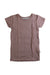 A Pink Short Sleeve T Shirts from Molo in size 2T for girl. (Front View)