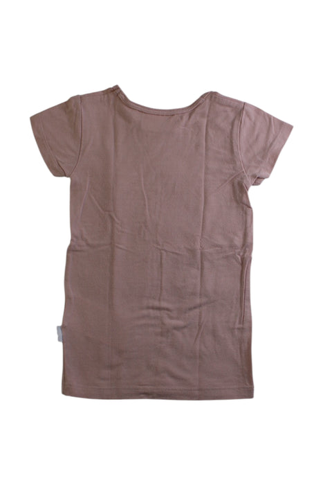 A Pink Short Sleeve T Shirts from Molo in size 2T for girl. (Back View)