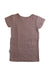 A Pink Short Sleeve T Shirts from Molo in size 2T for girl. (Back View)