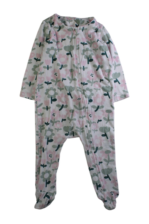 A Multicolour Onesies from Seed in size 12-18M for girl. (Front View)