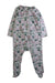 A Multicolour Onesies from Seed in size 12-18M for girl. (Front View)