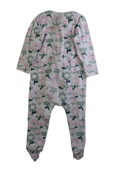 A Multicolour Onesies from Seed in size 12-18M for girl. (Back View)