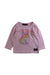A Multicolour Long Sleeve T Shirts from Rock Your Baby in size 12-18M for girl. (Front View)