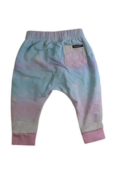 A Multicolour Casual Pants from Rock Your Baby in size 12-18M for girl. (Back View)