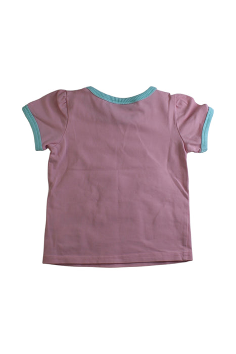 A Multicolour Short Sleeve T Shirts from Rock Your Baby in size 12-18M for girl. (Back View)