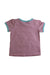 A Multicolour Short Sleeve T Shirts from Rock Your Baby in size 12-18M for girl. (Back View)