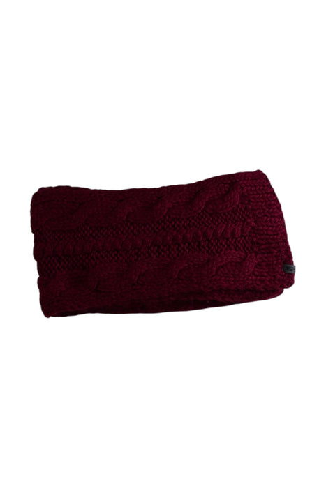 A Burgundy Scarves from The North Face in size O/S for neutral. (Front View)