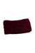 A Burgundy Scarves from The North Face in size O/S for neutral. (Front View)