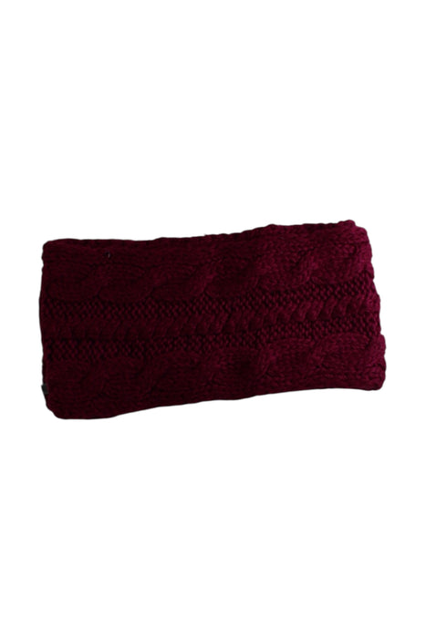 A Burgundy Scarves from The North Face in size O/S for neutral. (Back View)