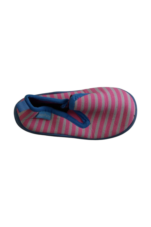 A Pink Aqua Shoes from Playshoes in size 18-24M for girl. (Front View)
