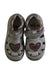 A Grey Sandals from Lelli Kelly in size 18-24M for girl. (Back View)