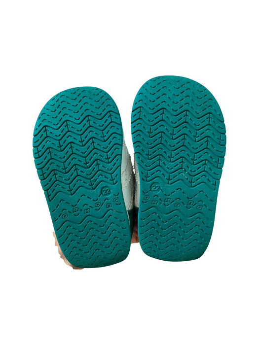 A Green Sneakers from Dr. Kong in size 18-24M for neutral. (Back View)