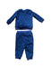 A Blue Pants Sets from Seed in size 6-12M for boy. (Back View)