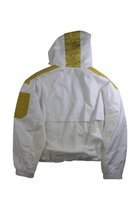 A White Lightweight Jackets from Fila in size 13Y for neutral. (Back View)