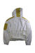 A White Lightweight Jackets from Fila in size 13Y for neutral. (Back View)